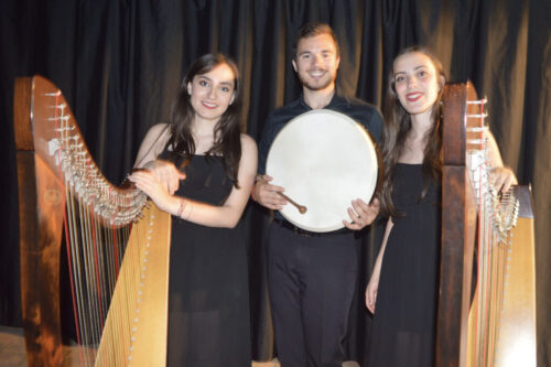 Trio Clarsion per “Alemanna. Storie di cultura”