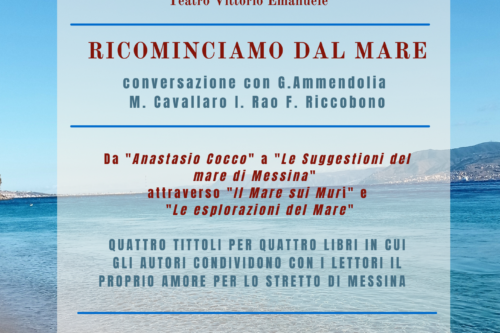 Bookshop Teatro Vittorio Emanuele – Ripartiamo dal Mare