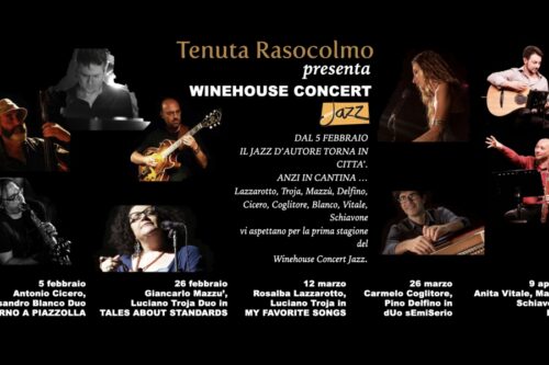“Winehouse concert jazz” alla tenuta Rasocolmo
