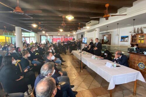 Vulcano, Il Presidente della Regione sull’isola per fare il punto con Protezione civile sulle esalazioni velenose