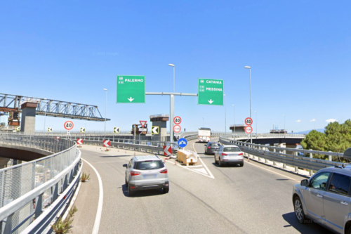 SS 113 direzione Messina – Palermo: regolamentata con ordinanza dell’ANAS la circolazione viaria