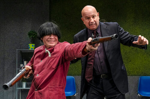 Vacantiandu: Marco Marzocca,  Stefano Sarcinelli e Leonardo Fiaschi conquistano il pubblico del Grandinetti