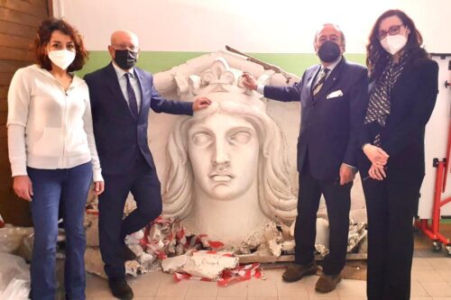 AVVIATO L’ITER PER RESTAURO DELLA “REGINA DEL PELORO” A CURA DEL KIWANIS