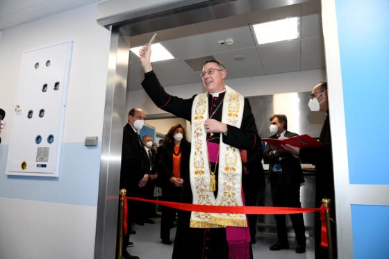 Inaugurato il nuovo blocco operatorio del padiglione F al Policlinico