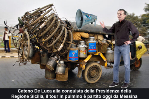 Cateno in tour per la Sicilia