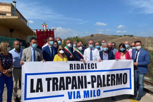 Aggiudicato il ripristino della ferrovia Palermo-Trapani via Milo