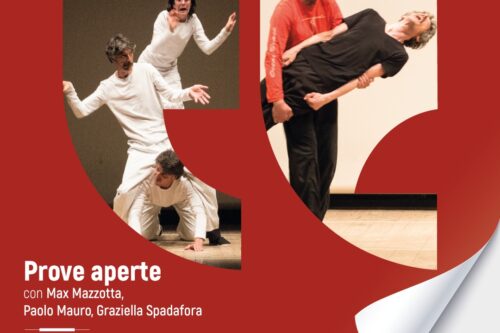 Vacantiandu: rinviato lo spettacolo “Prove Aperte” della compagnia Libero Teatro