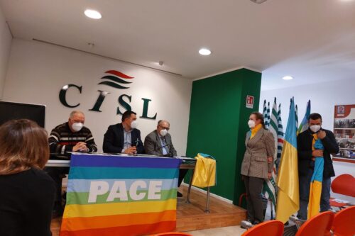 Cisl Messina, Anteas Cisl Messina e Anolf Cisl Messina spingono le iniziative a favore dei cittadini ucraini