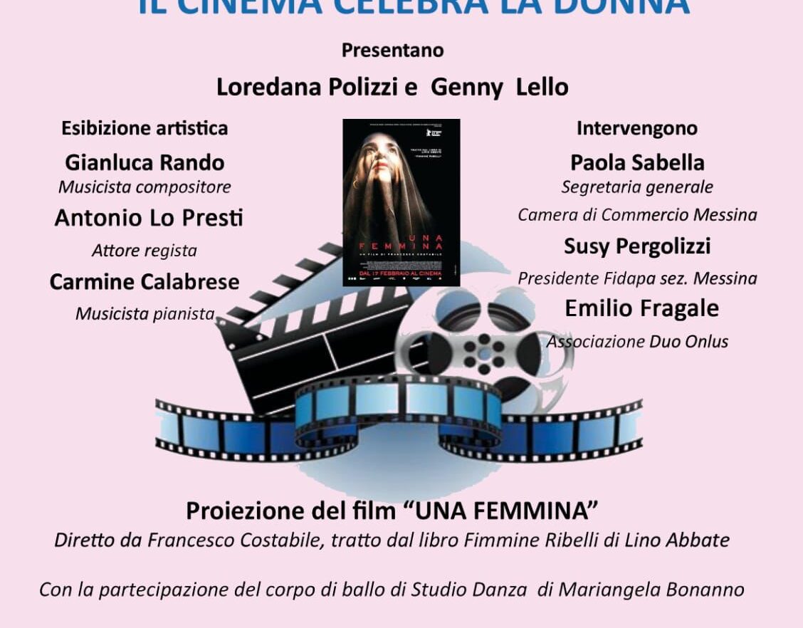Auditorium Fasola di Messina: evento per l’8 marzo