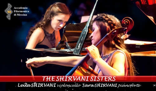 THE SHIRVANI SISTERS – Sabato 5 Marzo PALACULTURA ANTONELLO