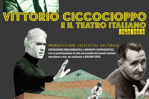 VITTORIO CICCOCIOPPO E IL TEATRO ITALIANO