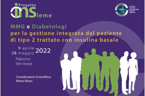 Diabete, Palermo: dal 9 aprile e al 28 maggio in sette città italiane