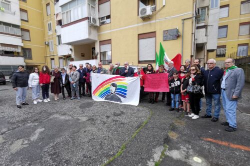 Commemorando Peppino Impastato