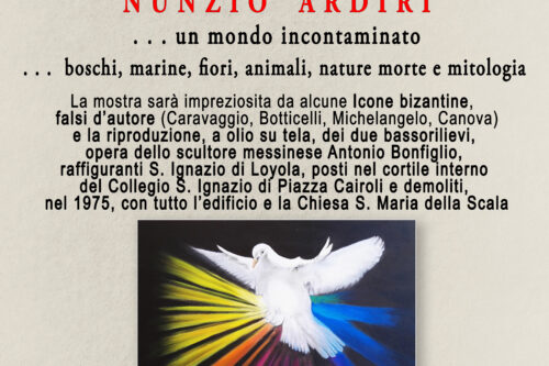 Galleria d’arte Cavour: Mostra – Un mondo incontaminato