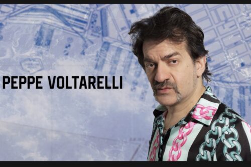 Peppe Voltarelli  porta in Europa il suo Planetario