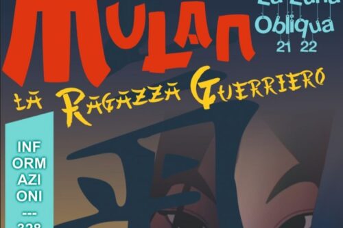 MESSINA, LA COMPAGNIA DEI BALOCCHI TORNA SUL PALCOSCENICO  VENERDÌ 6 AL TEATRO ANNIBALE “MULAN LA RAGAZZA GUERRIERO”