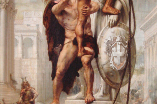 CONQUISTA E SACCHEGGIO