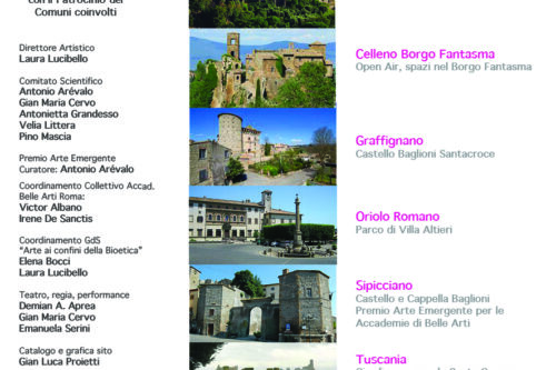 Biennale di Viterbo Arte Contemporanea 7a esposizione internazionale a cura di Laura Lucibello