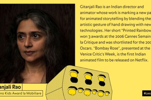 Locarno Kids Award la Mobiliare a Gitanjali Rao