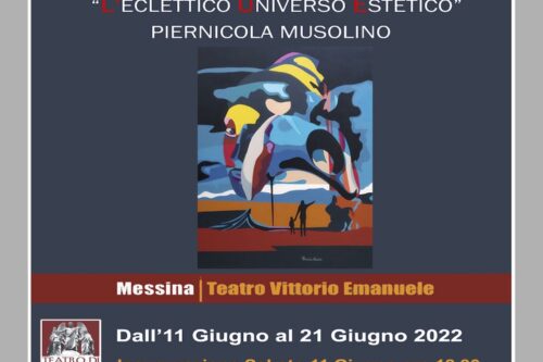 Mostra “L’eclettico Universo Estetico” di Piernicola Musolino
