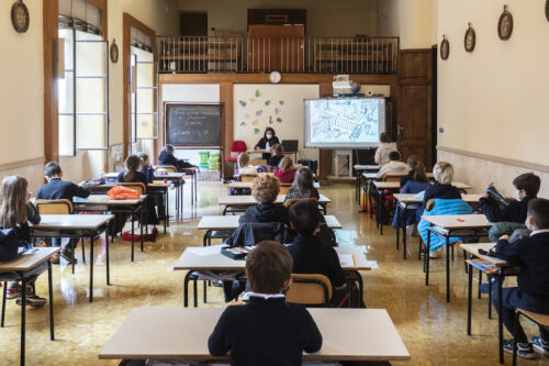 LA SCUOLA tra rigenerazione urbana e rigenerazione umana