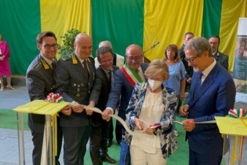 Beni culturali, a Riposto inaugurata la mostra “Materiali ritrovati” dalla Guardia di Finanza