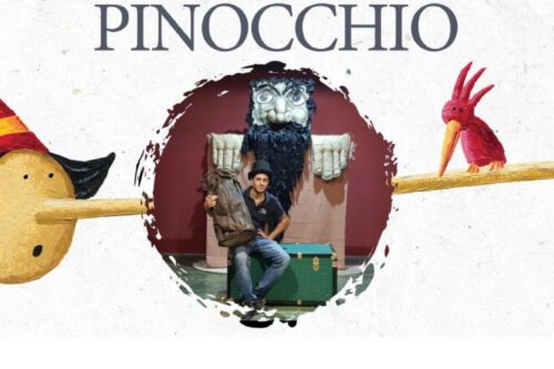 Rassegna “Fuori in Scena 2022” del Teatro dei 3 Mestieri, secondo appuntamento con Pinocchio di e con Angelo Gallo