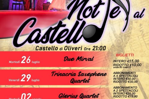 Festival “Not(t)e al Castello”