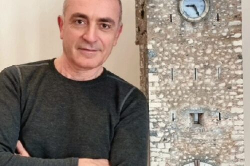 Taormina in miniatura Piazza IX Aprile, opera realizzata dal Maestro Gino Castorina