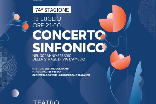 Concerto sinfonico nel 30° anniversario della strage di Via D’Amelio
