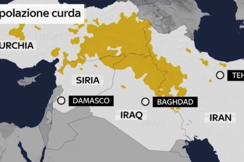 noi con curdi, Draghi con Erdogan