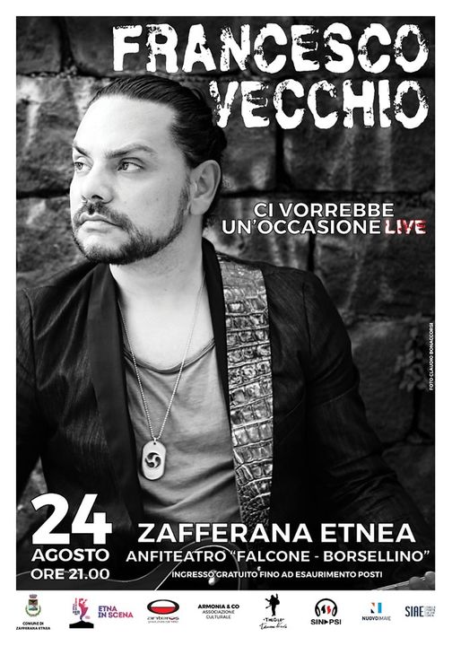 Zafferana Etnea presenta Francesco Vecchio alias TheOld
