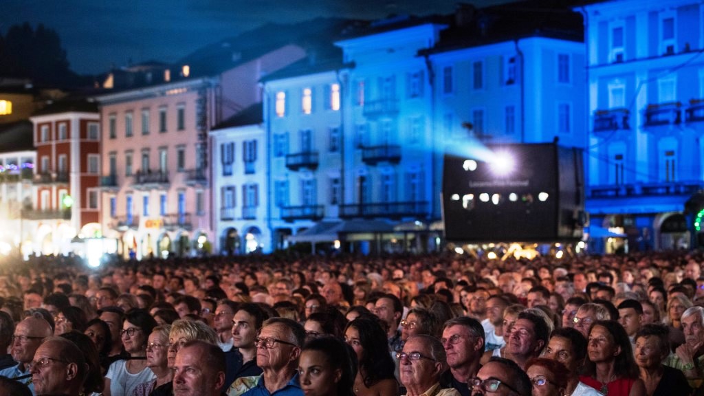 Si è chiusa con una Piazza gremita la 75esima edizione del Locarno Film Festival