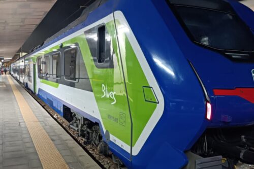 I primi treni Blues sbarcano in Sicilia – Uiltrasporti: Ottimo risultato, adesso si pensi al raddoppio della Messina – Palermo