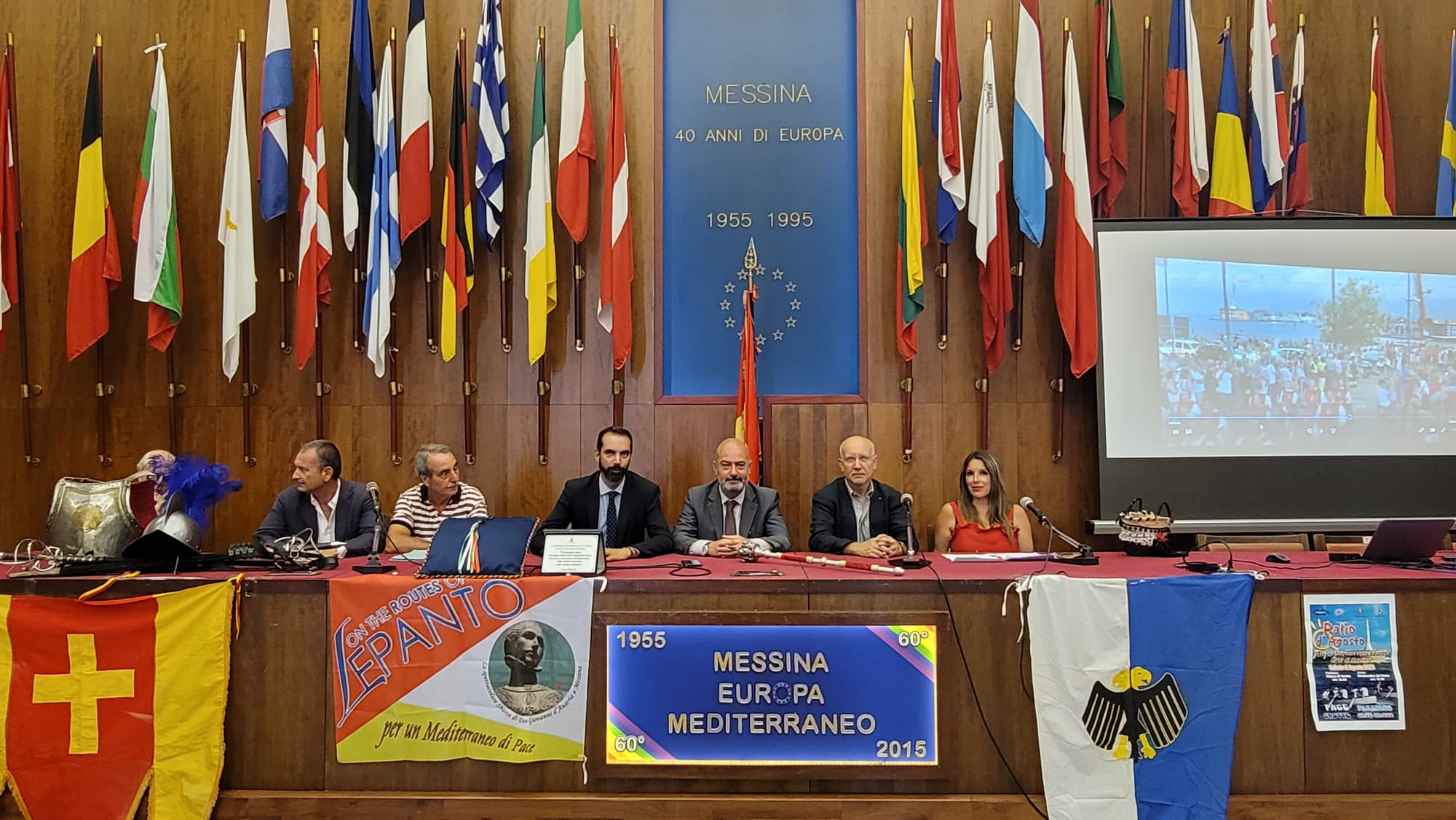 Presentato il programma dell’evento “Messina in Festa sul Mare – Lo spettacolare sbarco di Don Giovanni d’Austria a Messina”