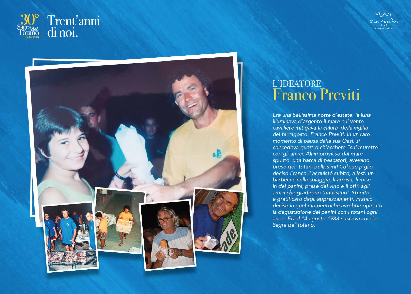 San Saba (ME), 32esima ed. della sagra del totano 