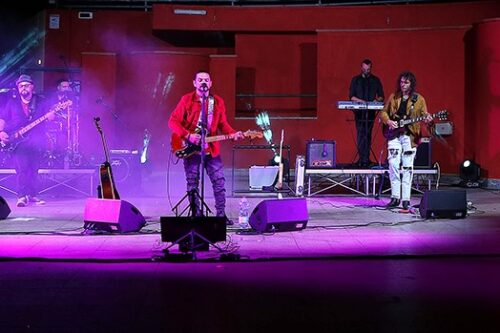 Francesco Vecchio in concerto a Sant’Alessio Siculo