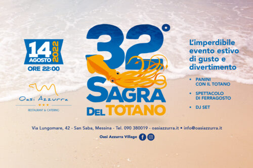 San Saba (ME), 32esima ed. della sagra del totano 