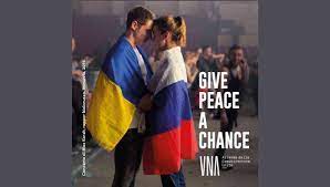 Give Peace a Chance. Al via Carovana in Ucraina per sostenere obiettori e costruttori di pace
