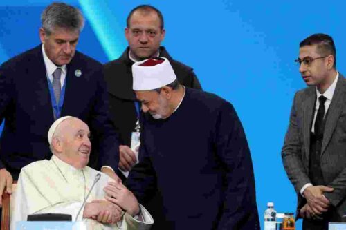 DISCORSO DI PAPA FRANCESCO