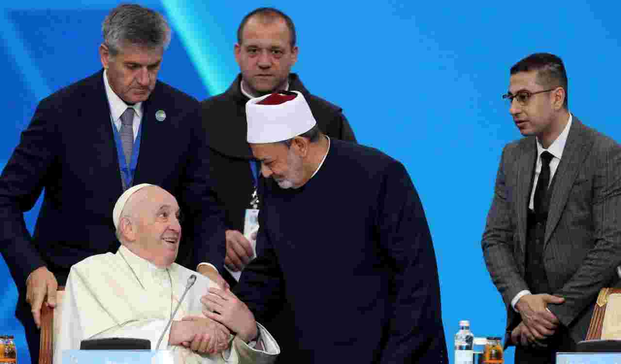 DISCORSO DI PAPA FRANCESCO