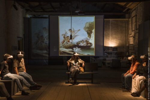 UNA FUGA IN EGITTO. Rotta Virtuale per l’esilio