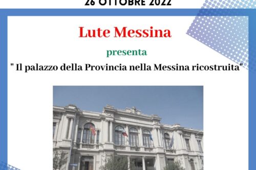 Riprendono gli incontri di LUTE (libera università della terza età) MESSINA
