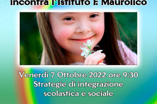 Sindrome di Down: la Meter & Miles incontra l’istituto Maurolico