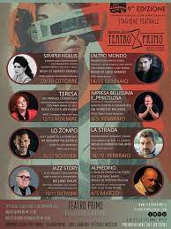 AL VIA LA “NONA DEL TEATRO PRIMO”, RICCO CARTELLONE E RINNOVATA ATTENZIONE ALLA DRAMMATURGIA CONTEMPORANEA