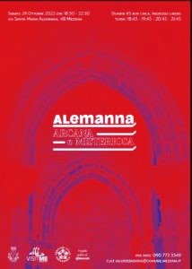 Sabato 29 visite guidate e ingresso libero a Santa Maria Alemanna