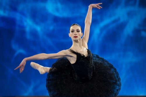 Palacultura Antonello, Anbeta Toromani in Preludes