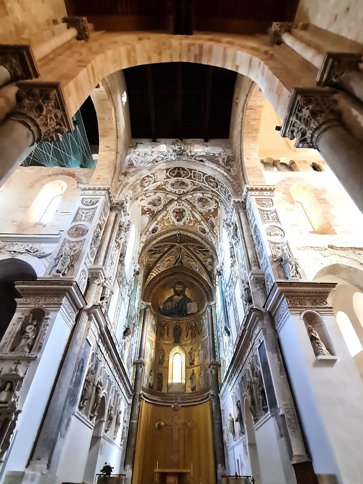 Duomo di Cefalù, lunedì la Regione consegna i lavori di restauro