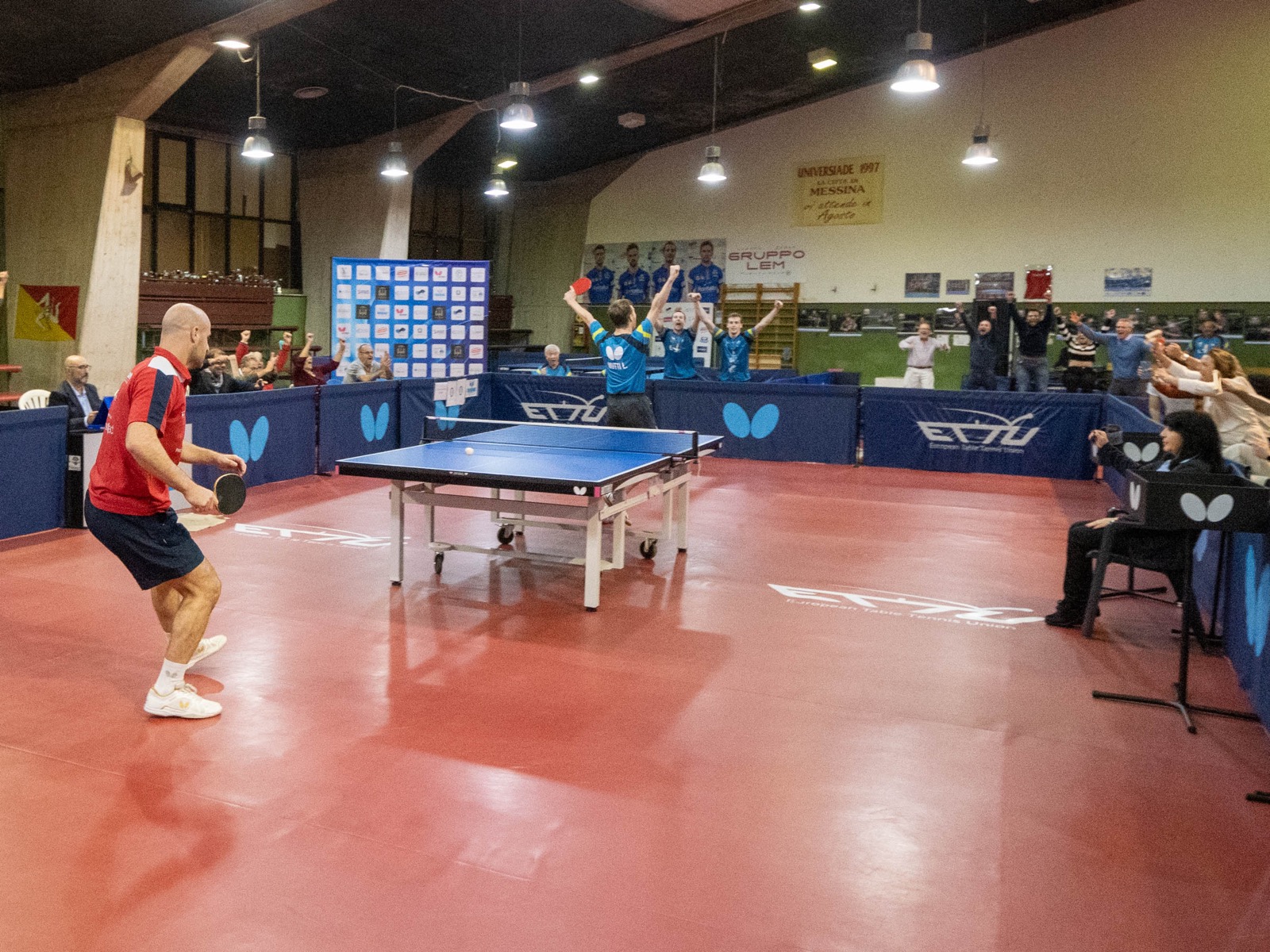 MAGICA TOP SPIN MESSINA EUCI