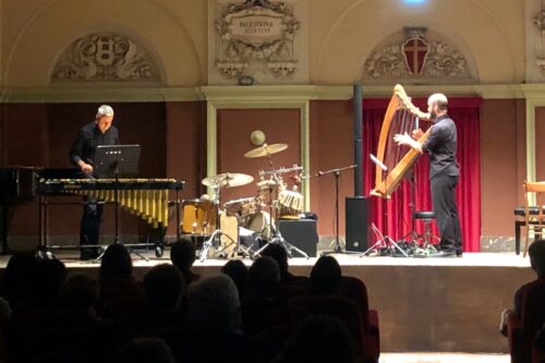 Grande successo dei Drumsmania alla Sala Laudamo